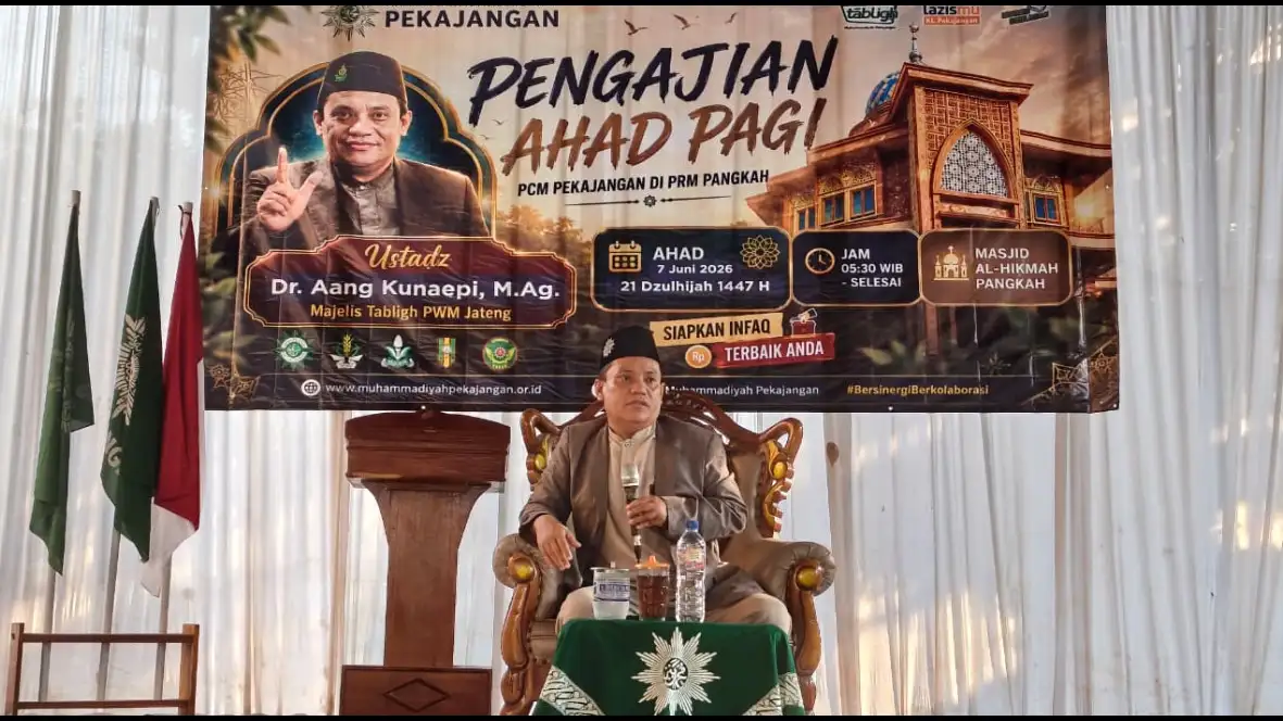 Jangan Ekstrem dalam Beragama, Dr. Aang Kunaepi: Ketaatan kepada Allah Harus Diutamakan daripada Kultus kepada Manusia